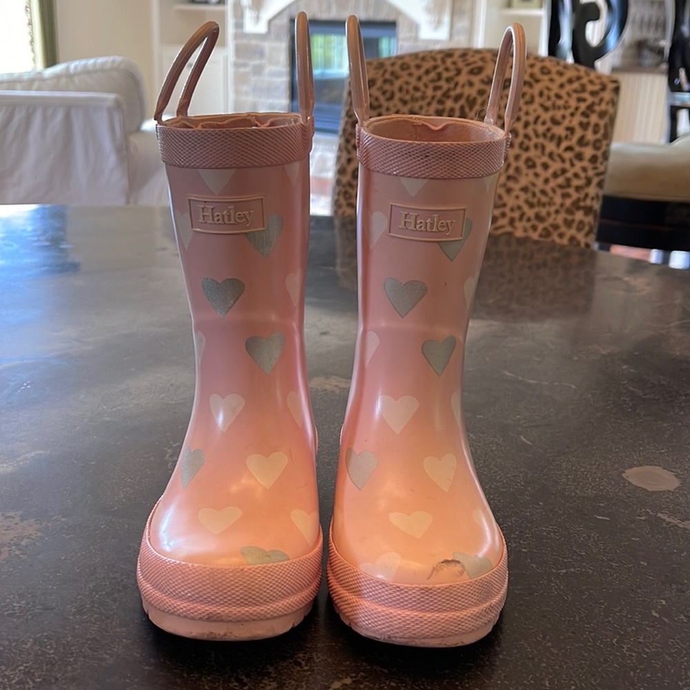 Hatley rain boots